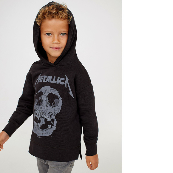 Metallica World Magnetic Tour metal rock Official Hoodie 6-8 NWT